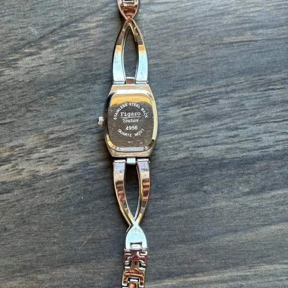 Figaro | Silver Watch | 8 inches - Picture 4 of 5